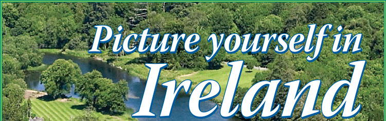 Picture yourself in Ireland