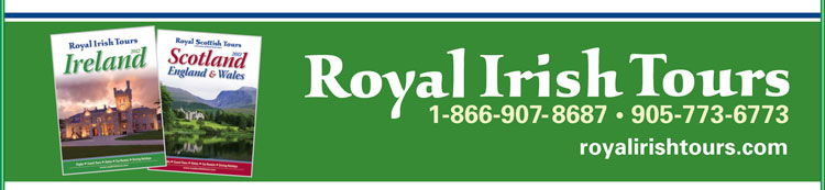 www.royalirishtours.com  l  www.royalscottishtours.com