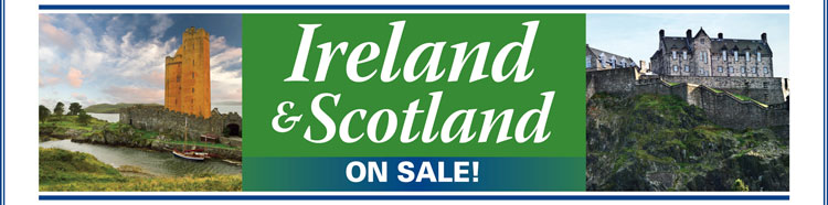Ireland & Scotland on Sale