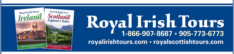 www.royalirishtours.com  l  www.royalscottishtours.com
