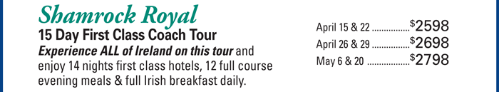 Shamrock Royal