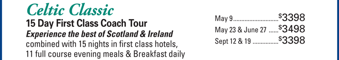 Celtic Classic