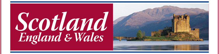 Scotland England and Wales