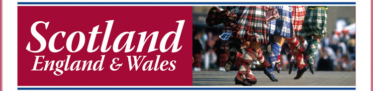 Scotland, England and Wales