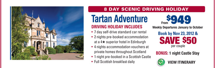 Tartan Adventure