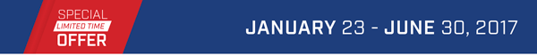 FLIR Special Limited Time Offer - January 23 to June 30, 2017