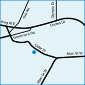 Dundas map